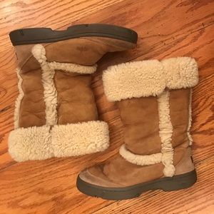 UGG Sunburst Tall Chestnut Boot